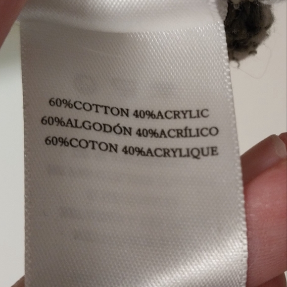 Rails Shae Polo Collar Ivory and Olive Green Stripe Preppy Sweater - Picture 8 of 9